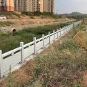 江西 白麻河道栏杆效果展示图