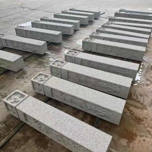 江西 白麻方柱雕花防水