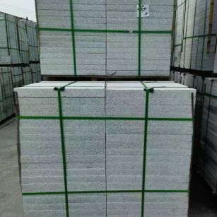 江西 芝麻白火烧，园林广场市政工程地铺石，1.8~5.0厚均有现货