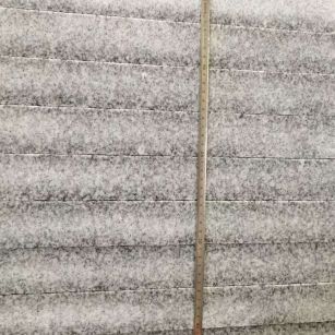 江西 芝麻白火烧成品厚薄均匀，B料价格接近A料质量