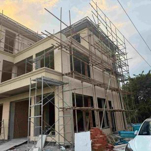 江西 黄金麻荔枝面花岗岩外墙干挂