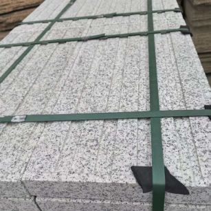 江西 白麻花岗岩直行盲道石，盲条，地铺石