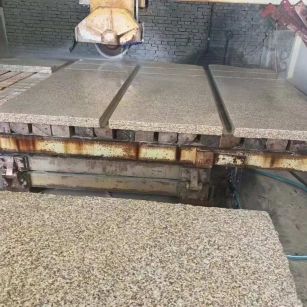 江西 黄金麻荔枝面成品板加工