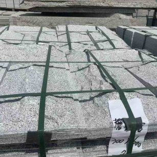 江西 芝麻白蘑菇石成品