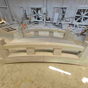 江西 芝麻灰花岗岩异形加工-拱桥，石桥