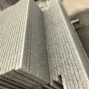 江西 白麻荔枝面花岗岩楼梯踏步