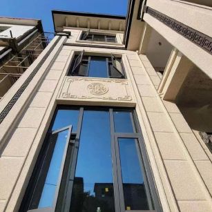 江西 黄金麻荔枝面别墅外墙干挂效果展示