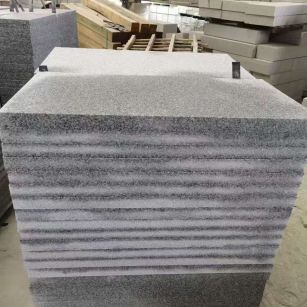 江西 芝麻白5公分火烧地铺成品，900*400，规格可定制