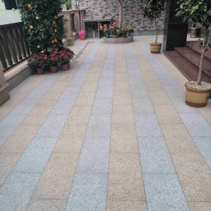 江西 黄金麻白麻荔枝面庭院铺装展示