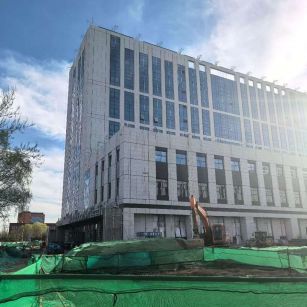 江西 白麻花岗岩石材外墙干挂