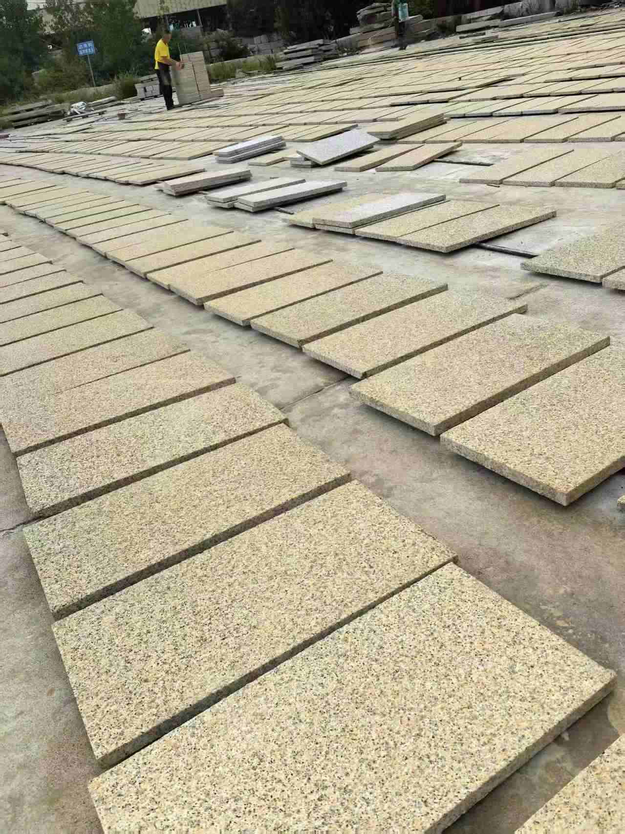 江西 黄金麻荔枝地铺石面排板