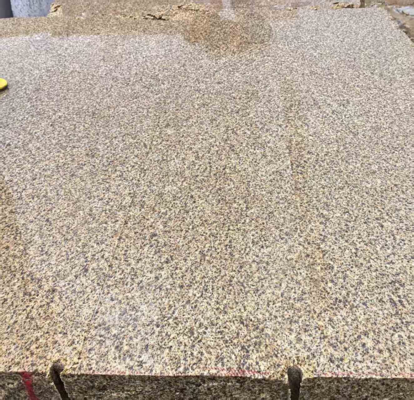 江西 黄金麻花岗岩石材方料