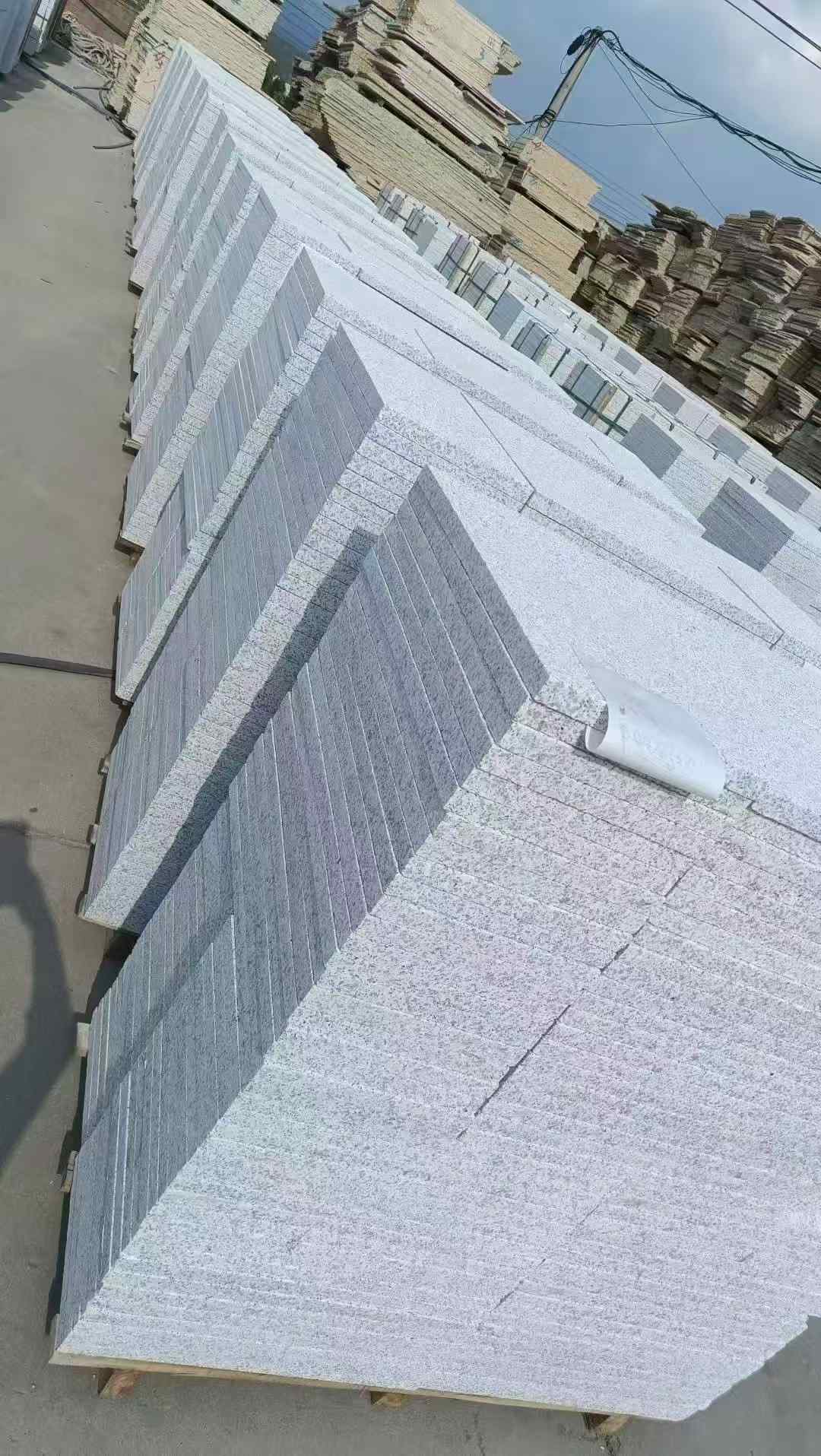 江西 白麻荔枝面花岗岩地铺石