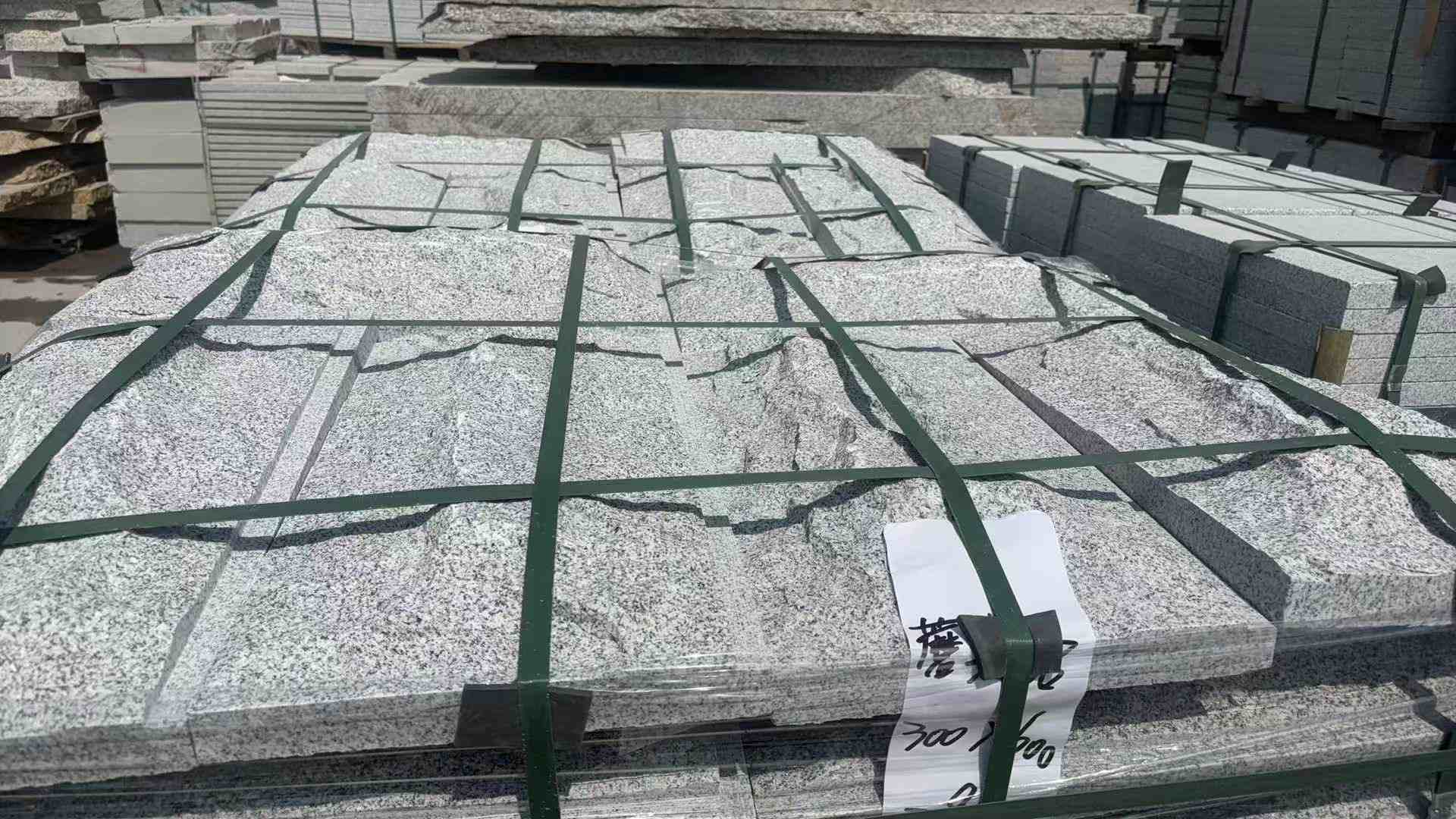 江西 芝麻白蘑菇石成品