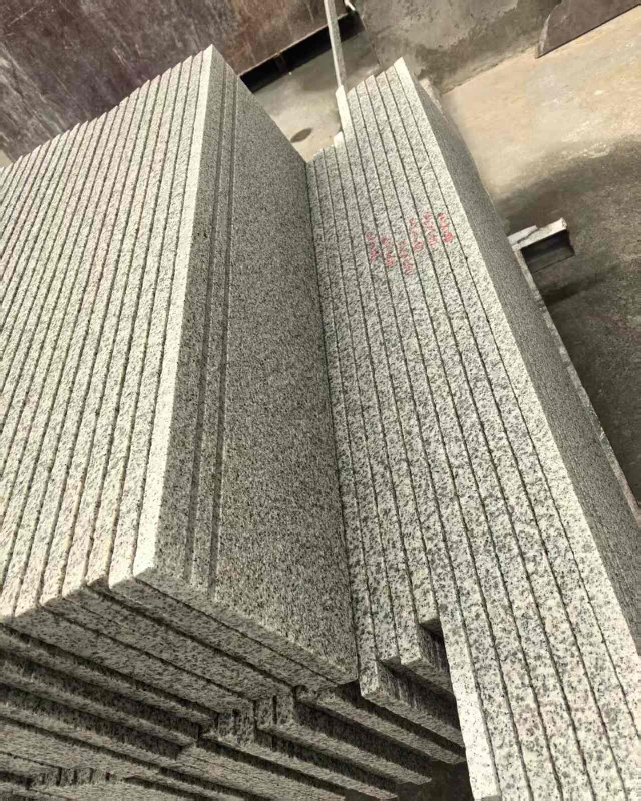 江西 白麻荔枝面花岗岩楼梯踏步