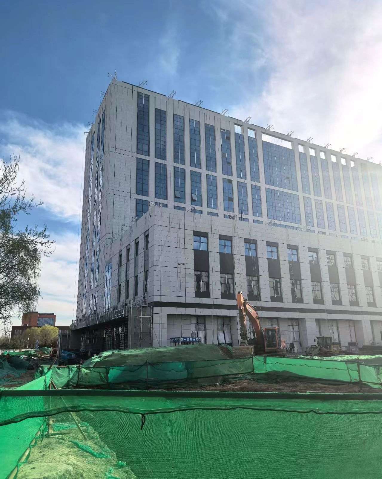 江西 白麻花岗岩石材外墙干挂